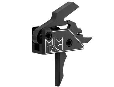 MIMTAC Drastic AR-15 Drop-In Single Stage Trigger, Curved, (Silver) 3.5lb - $79.11 after Code: BFMONTH12OFF 