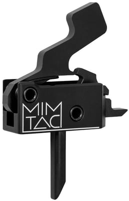 Mimtac DRASTIC ST 3.5 lb Flat 12GA/20GA Derya VR/MK Shotgun Compatible Trigger - DR-ST-BLK-1 - $89.90 