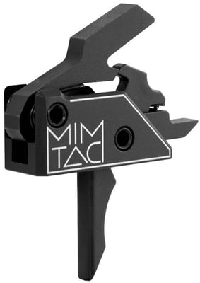 MIMTAC Drastic AR-15 Drop-In Single Stage Trigger 3.5lb BLACK Curved/Flat - $39.95 