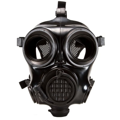 MIRA Safety CM-7M Gas Mask, Low Profile Cut, Medium - $189.95