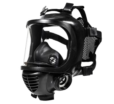 Mira Safety Tactical Gas Mask CM-6M - Full Face Respirator for CBRN Defense - $199 + Free S/H