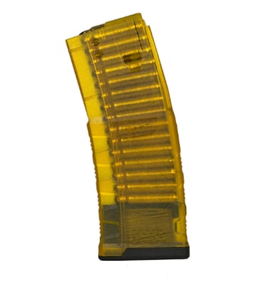 Mission First Tactical EXD 5.56mm AR / M4 30-Round Magazine, Translucent Yellow - $6