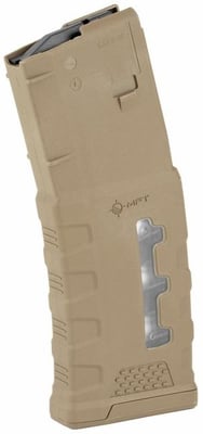 MFT Extreme Duty Windowed Mag Scorched Dark Earth - $7.95 (FREE Shipping over $50)