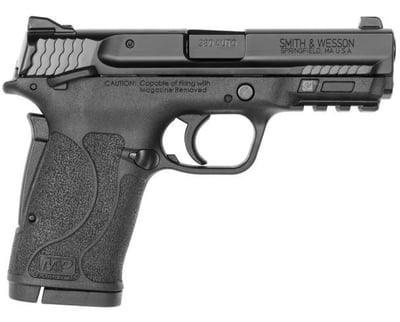 Smith & Wesson M&P380 Shield EZ M2.0, .380acp, 3.68" Barrel, 2- 8rd Magazines, Thumb Safety, Pistol - $318.88 
