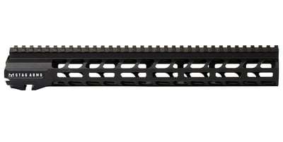 Stag 15 13.5" Slimline M-LOK Hand Guard - Black(Blem) - $109.99 