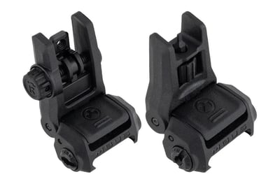 Magpul MBUS 3 Sight Set - Black - $59.99 