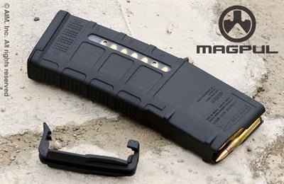 Magpul GEN M3 Window 5.56/.223 AR15/M16 30rd PMAG - $20.49 ($9.99 S/H on Firearms / $12.99 Flat Rate S/H on ammo)