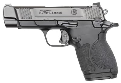 Smith & Wesson CSX E-Series 9mm 3.6" 17rd - $519.99 (Email for price)