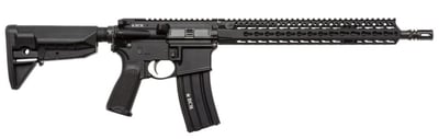 BCM 780790 RECCE-14 KMR-A 223 Rem/5.56x45mm NATO 30+1 14.50" Steel Chrome Lined Barrel, Mod 1 Compensator, Anodized 7075-T6 Aluminum Receiver, Synthetic 6 Position Stock, Ambidextrous Safety - $1589