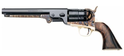 Pietta 1851 Navy Yank Steel .44-Cal. Black-Powder Revolver - $269.99