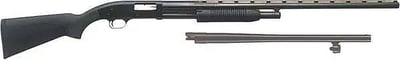 Mossberg Maverick 88 12 GA Field/Security Combo Shotgun w/28"+18.5" Barrels - 3" Chamber - $243.17 