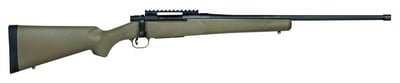 Mossberg Patriot Flat Dark Earth 6.5 Creedmoor 22-inch 5rd - $381.99 ($9.99 S/H on Firearms / $12.99 Flat Rate S/H on ammo)