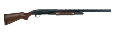Mossberg 500 Retrograde 12 Gauge Field Shotgun, Pump Action, 28" Barrel, 5 Rounds, Black - $489.99 