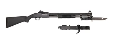 Mossberg 590A1 Tactical SPX, 12 Gauge, 20" Barrel, 8+1 Rds, Parkerized w/ Bayonet Lug - $799.99