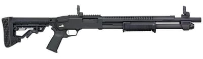 Mossberg 590R 12 Gauge 6+1 18.50" Barrel Pump Action Shotgun - $689.98 