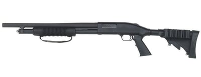 MOSSBERG 500 12 GAUGE 18.5IN LEFT HAND TACTICAL - $448.04 (Free S/H on Firearms)