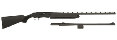 Mossberg 930 Combo Black 12 GA 24" / 28" Barrels 4Rd - $577.99 ($9.99 S/H on Firearms / $12.99 Flat Rate S/H on ammo)