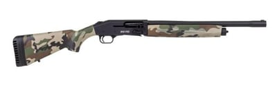 Mossberg 940 Pro Tactical 12 Gauge 18.5" 7rd Semi-Auto Shotgun, Optics Ready, Woodland Camo - $699.99 ($14.99 flat rate shipping)