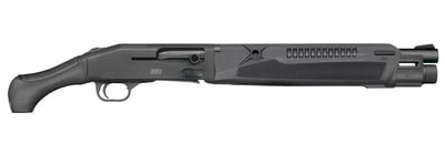 Mossberg 990 Aftershock SPX 12 GA 14.8" 5rd Semi-Auto Shotgun, M-LOK Forend, Fiber optic Sight, Black - $842.71 