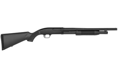 Mossberg Maverick 88 12/18.5/CYL Bead - Blue - 31023 - $229