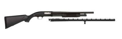 Mossberg Maverick 88 Security / Field Combo 12 GA 28"/18.5" Barrels 5+1 Rounds - $232.53 