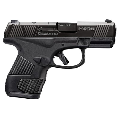 Mossberg MC2sc Optics Ready 9mm 3.4" Barrel 3-Dot Sights Black 11 Rounds/14 Rounds - $269.99