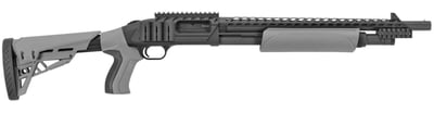 Mossberg 500 ATI Scorpion Grey 12 Gauge 18.5" Barrel 6-Rounds - $531.78 