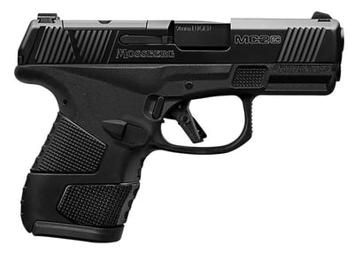 Mossberg MC2sc 9mm 3.4" Barrel 10-Rounds Optics Ready - $299.99 ($19.99 S/H on Firearms / $15.99 Flat Rate S/H on ammo)