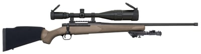 Mossberg Patriot Night Train Flat Dark Earth 6.5 Creedmoor 22" Barrel 5-Rounds 6-24x50mm - $690.99 ($9.99 S/H on Firearms / $12.99 Flat Rate S/H on ammo)