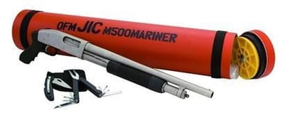 MOSSBERG 500 JIC Mariner 12 Gauge 3" 18.5" 6rd Pump Shotgun Marinecote - $627.99 (Free S/H on Firearms)