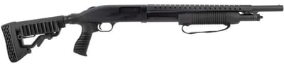 Mossberg 500 Tactical Persuader Pump-Action Black 12Ga 18.5-inch 5rd - $395 