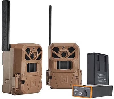 Moultrie Edge 2 Cellular Trail Camera 2PK with Power Mag + Lithium Batteries - $144.99 (Free Shipping on $100+ Orders)