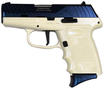SCCY DVG-1 9mm 3.1" 10+1 Galaxy Metallic Purple/White - $149.99 