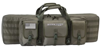 RangeMaxx Tactical Gun Case Combo - Range Green/Gray - $39.98 (Free S/H over $50)