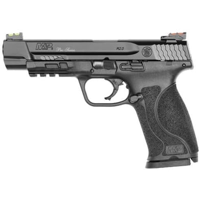 S&W PC M&P9 M2.0 Pro Series 9mm 5" 17rd w/ Fiber Optic Sights - $469.87 ($394.87 after $75 MIR) (Free S/H on Firearms)