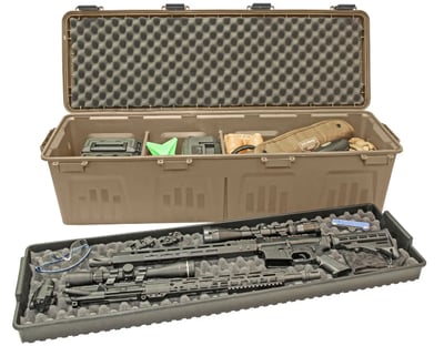 MTM Tactical 39" Rifle Crate, Dark Earth - $85.99 (Free S/H over $49 + Get 2% back from your order in OP Bucks)