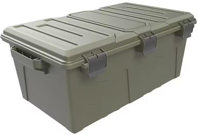 MTM Ammo Crate Polymer Army Green 10.4" Deep - $26.39 (Free Shipping on $100+ Orders)
