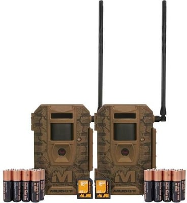 Muddy Mitigator 3.0 Cellular Trail Camera Combo 2PK - $77.99 (Free Shipping on $100+ Orders)