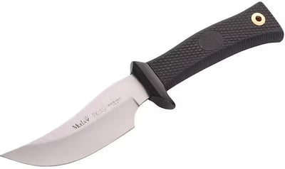 Muela PIK-AS Fixed Blade Knife 3.81" Clip Point Nitro-42 Satin Blade Rubber Handle Black- Blemished - $39.66 (Free Shipping on $100+ Orders)