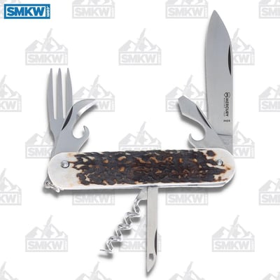 Mercury Range 913 Stag 6 Implement Knife - $68.99 (Free S/H over $75, excl. ammo)