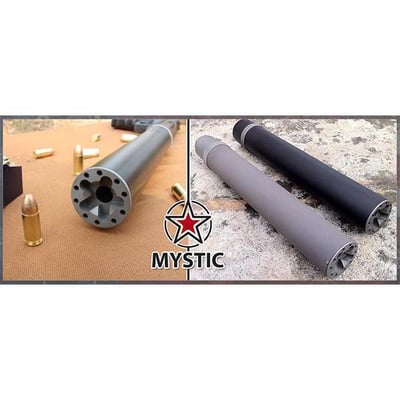 Liberty Mystic Multi Caliber Suppressor - $479 + $9.99 Flat Rate S/H