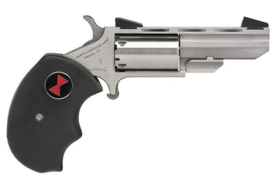 NAA Black Widow Stainless .22 Mag 2" Barrel 5-Rounds - $259.01