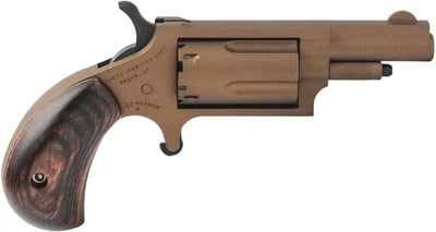 North American Arms Bootlegger .22 Mag 1.63" barrel 5 Rnds Burnt Bronze - $249.88 