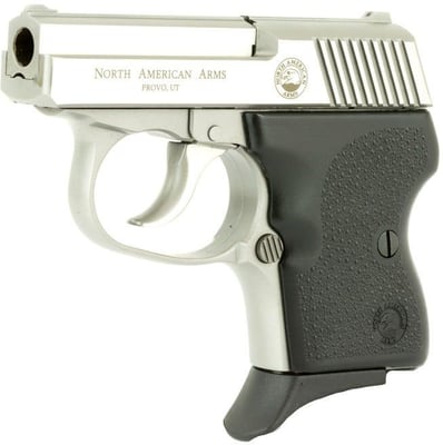 North American Arms Guardian Stainless .32 ACP 2.2" Barrel 6-Rounds - $529.99 