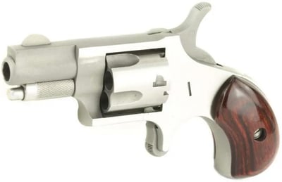 North American Arms MINI 22 Short Revolver 1-1/8 inchSS - $201.53 
