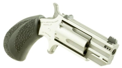 North American Arms PUG Stainless .22 Mag 1" Barrel 5-Rounds - $329.57