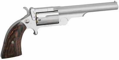 North American Arms Ranger II Stainless .22 Mag 4" Barrel 5-Rounds Rosewood Grips - $425.99