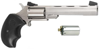 NAA 22LR 22MAGNUM STAINLESS MINI MASTER COMBO 4IN - $279.81 