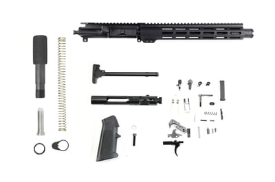 NBS 10.5" 5.56 Nitride M-LOK Carbine Pistol Kit - $215.95 