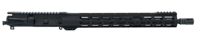 NBS 16″ 5.56 Phosphate Midlength M-LOK Lightweight Upper Assembly, No BCG/CH - $159.95